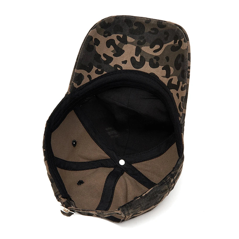Vintage Camo Baseball Cap