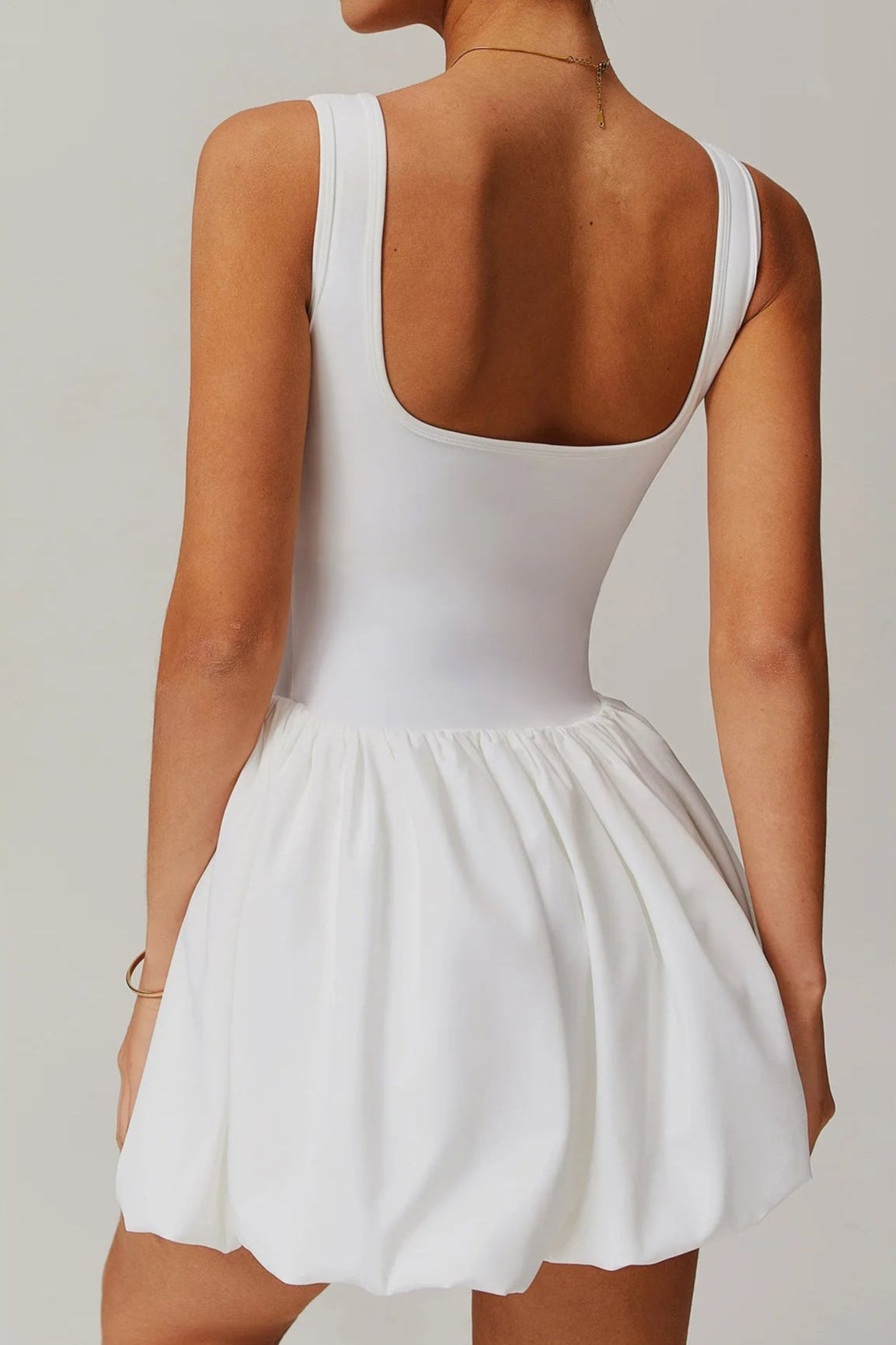 Celeste Athletic Romper