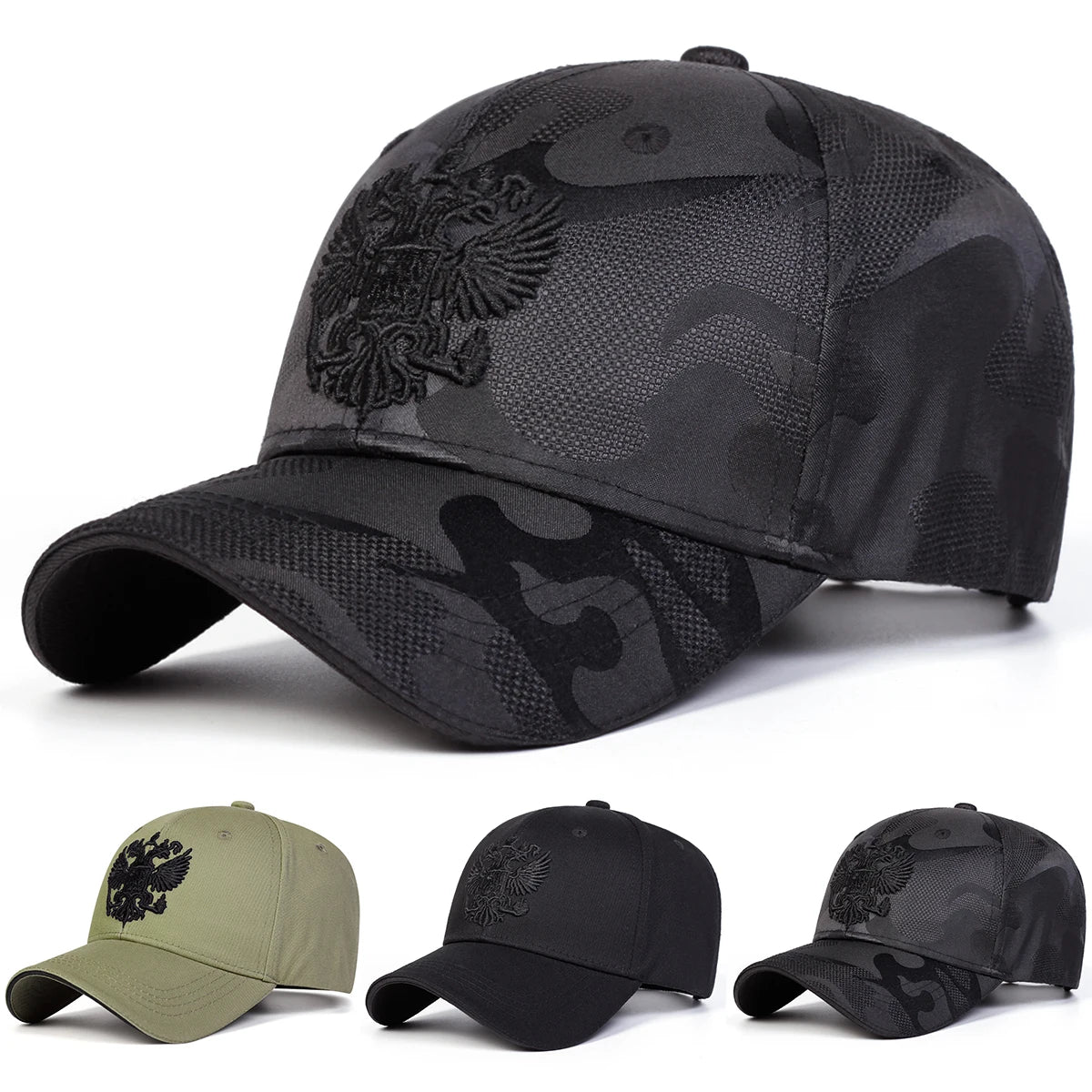 Shadow Crest Cap
