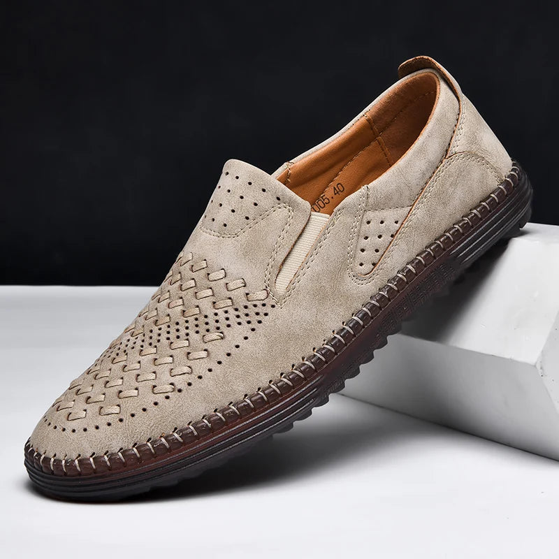 Harbor Leather Loafers