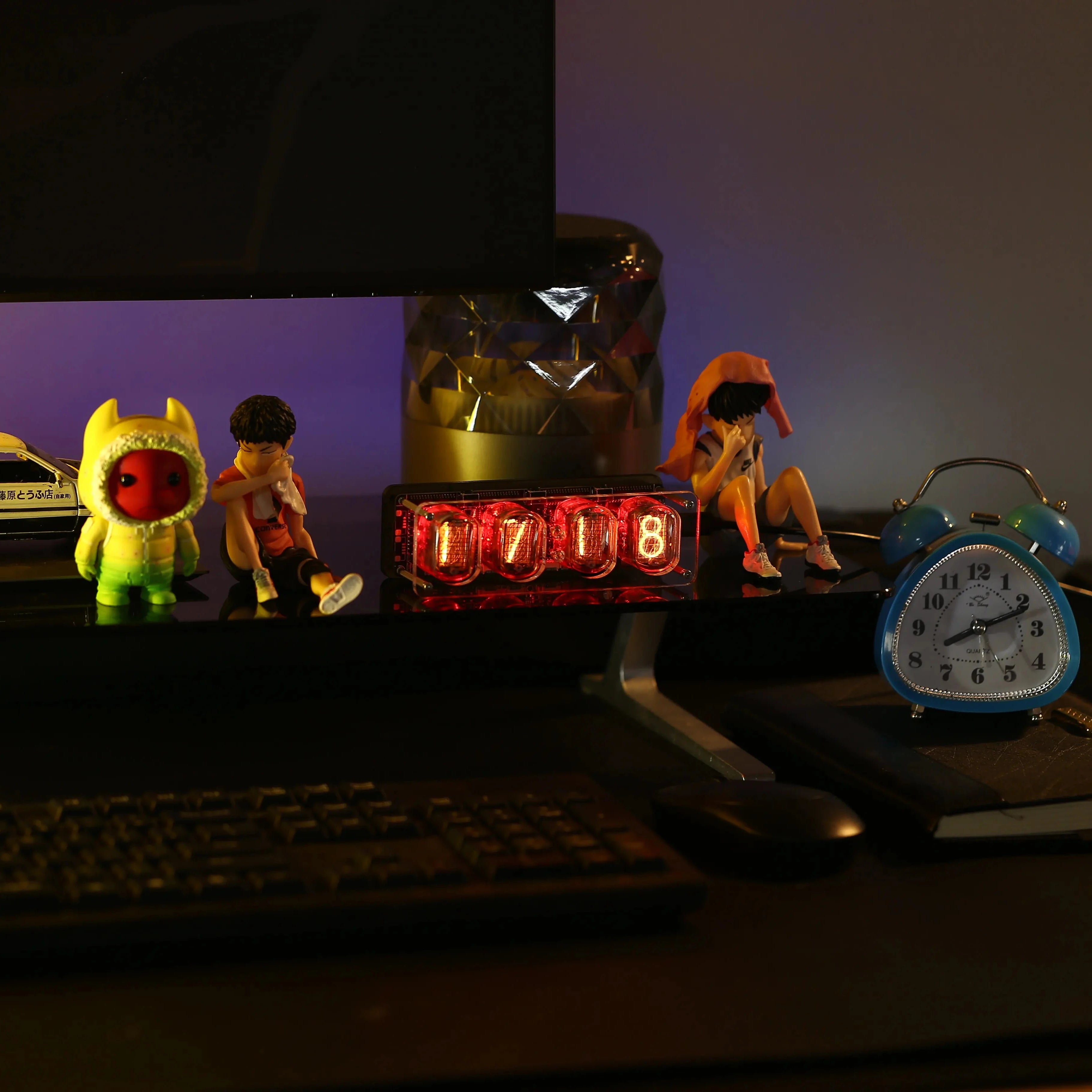 Chrono Tube Retro Nixie Clock