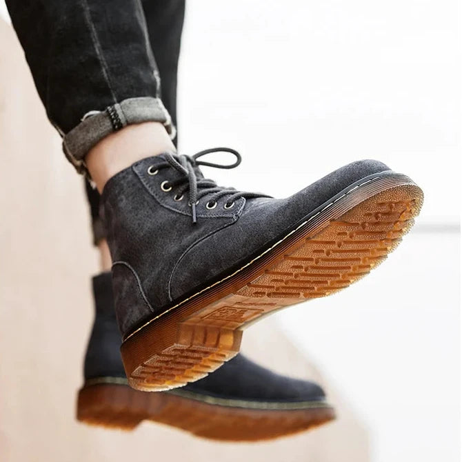 Frontier Ridge Suede Boots