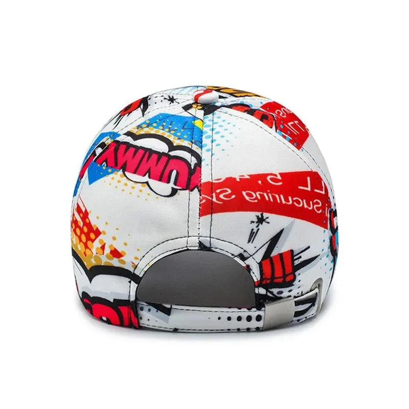 Graffiti Head Flex Cap