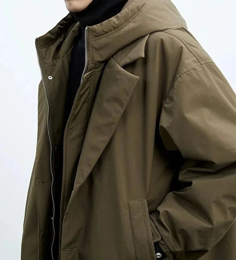 Metro Edge Windproof Coat