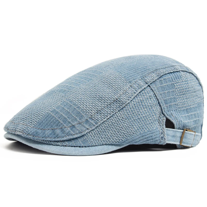 Denim Vintage Beret