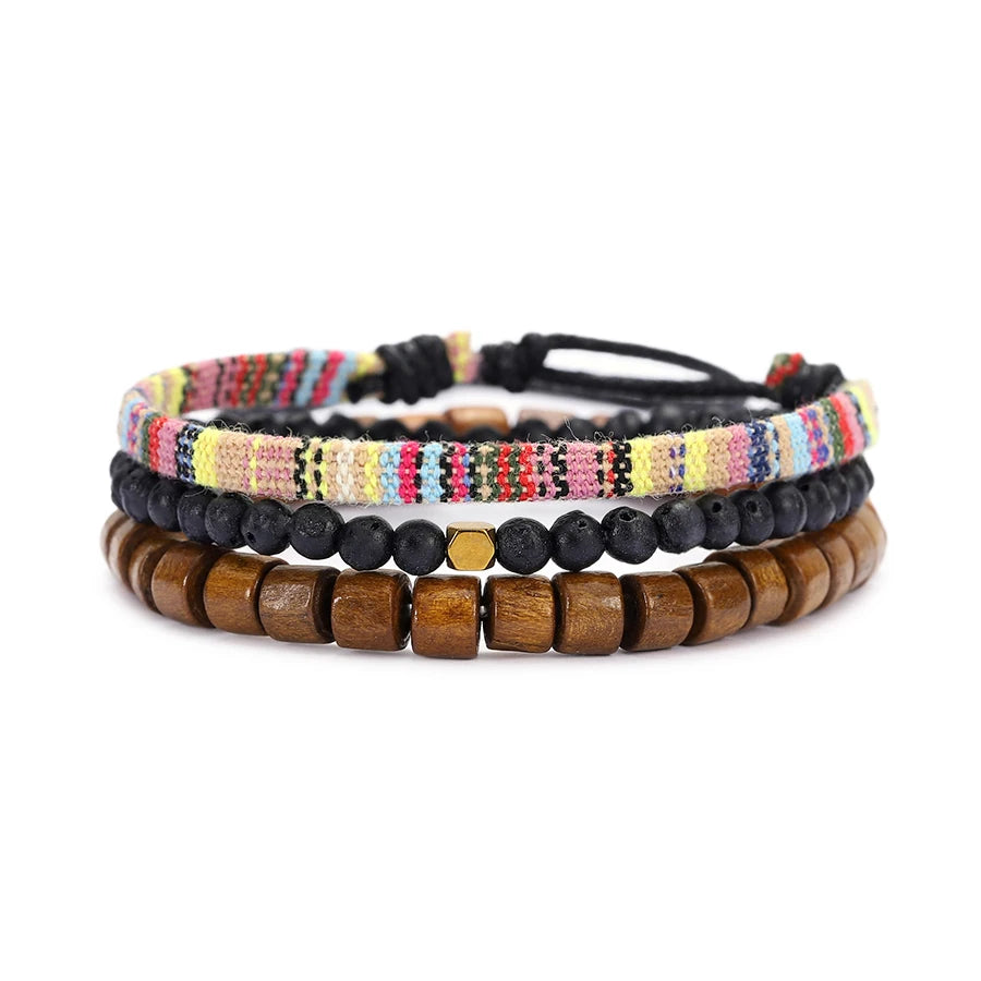 Heritage Braided Bracelet Set