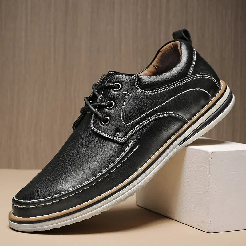 Mason Leather Lace Shoes