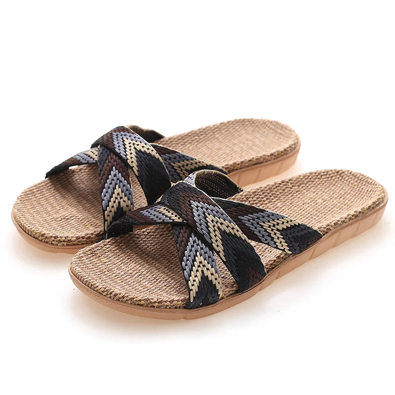 Natural Hemp Home Slides