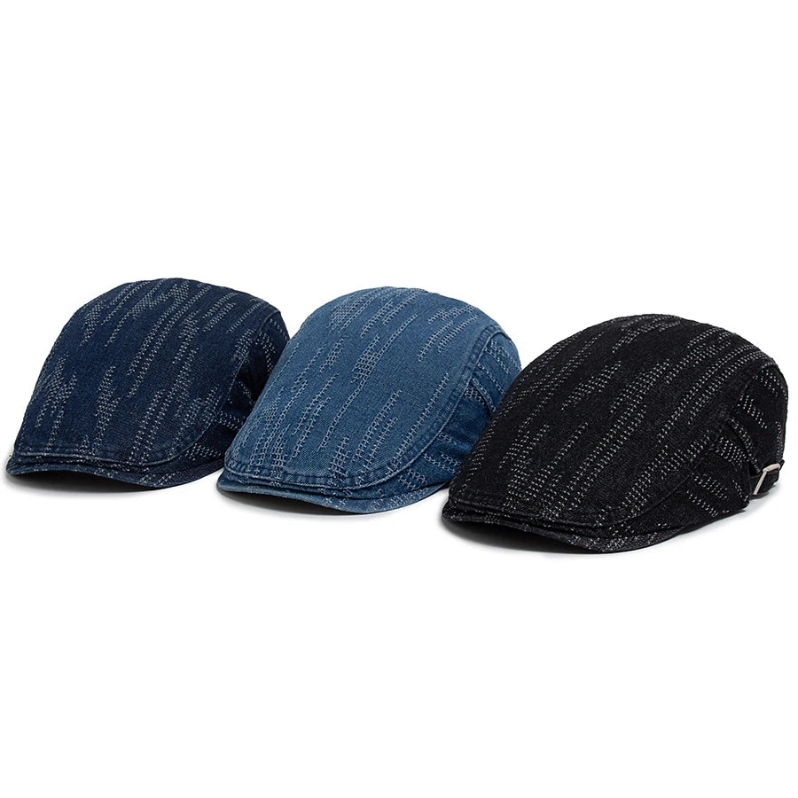 Hudson Denim Cap