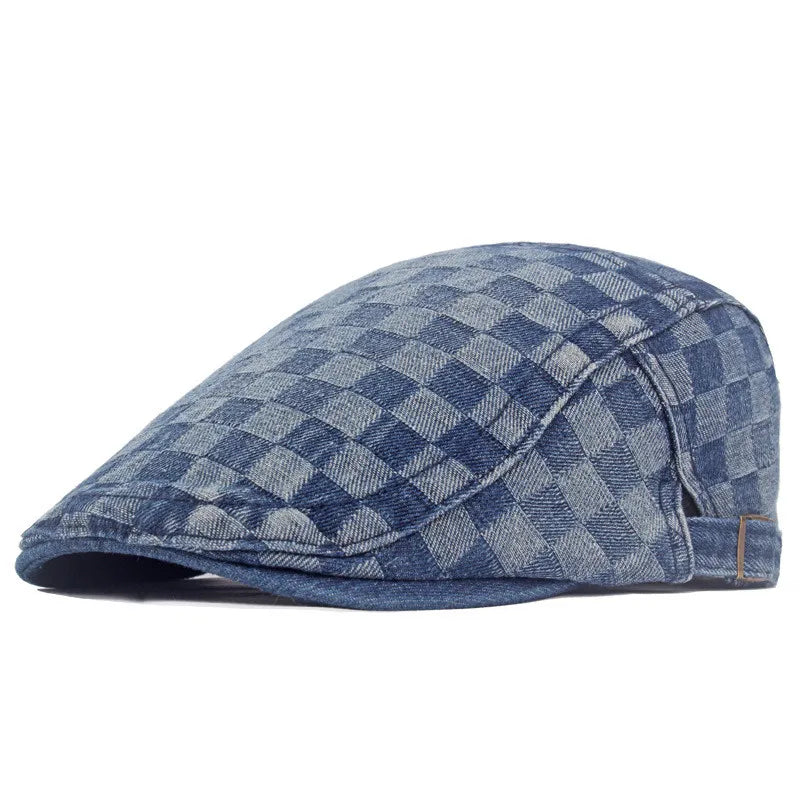 Cambridge Luxe Denim Cap
