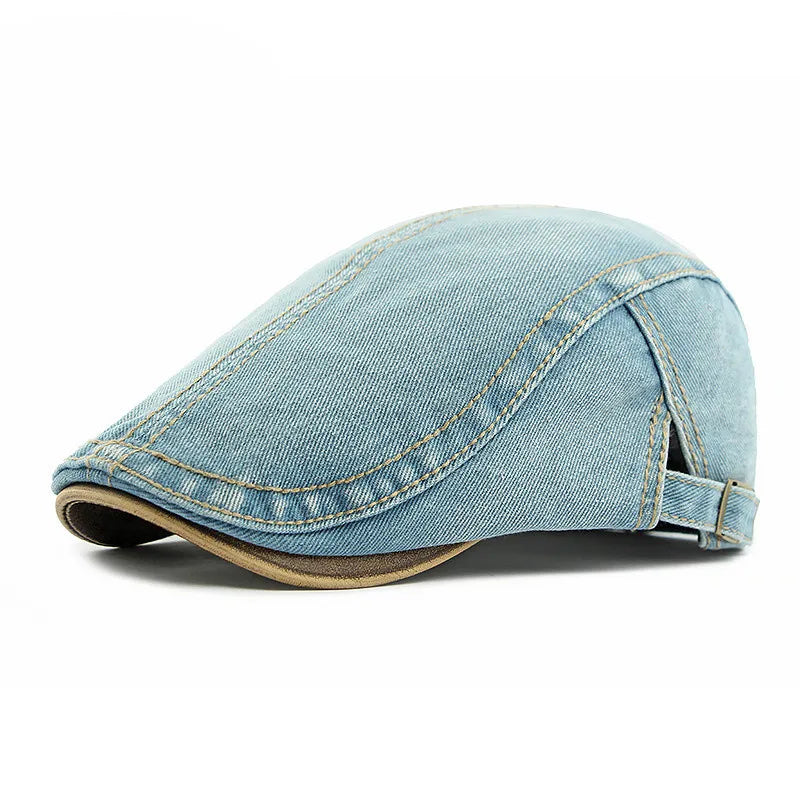 Heritage Denim Cap