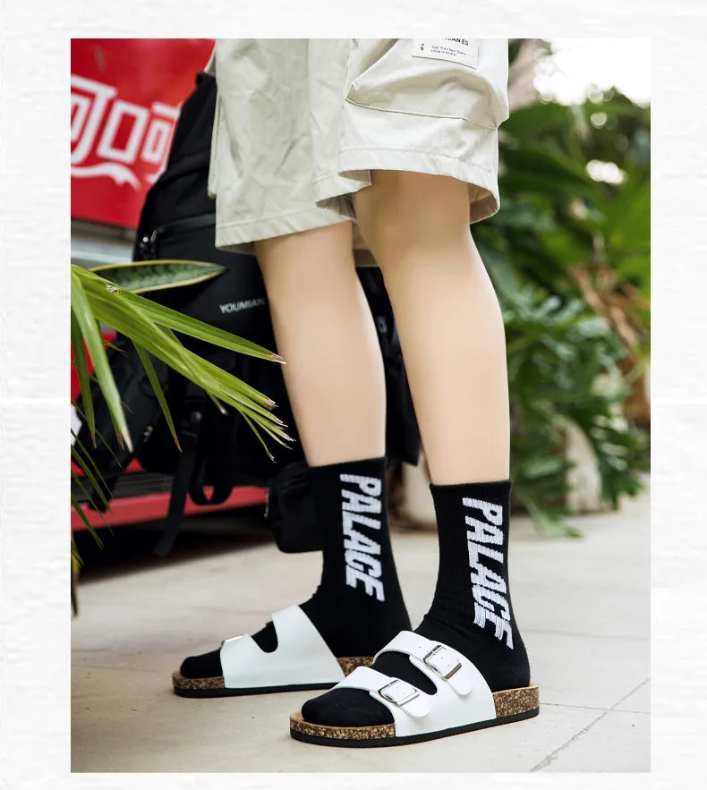 Relaxed Fit Summer Slippers