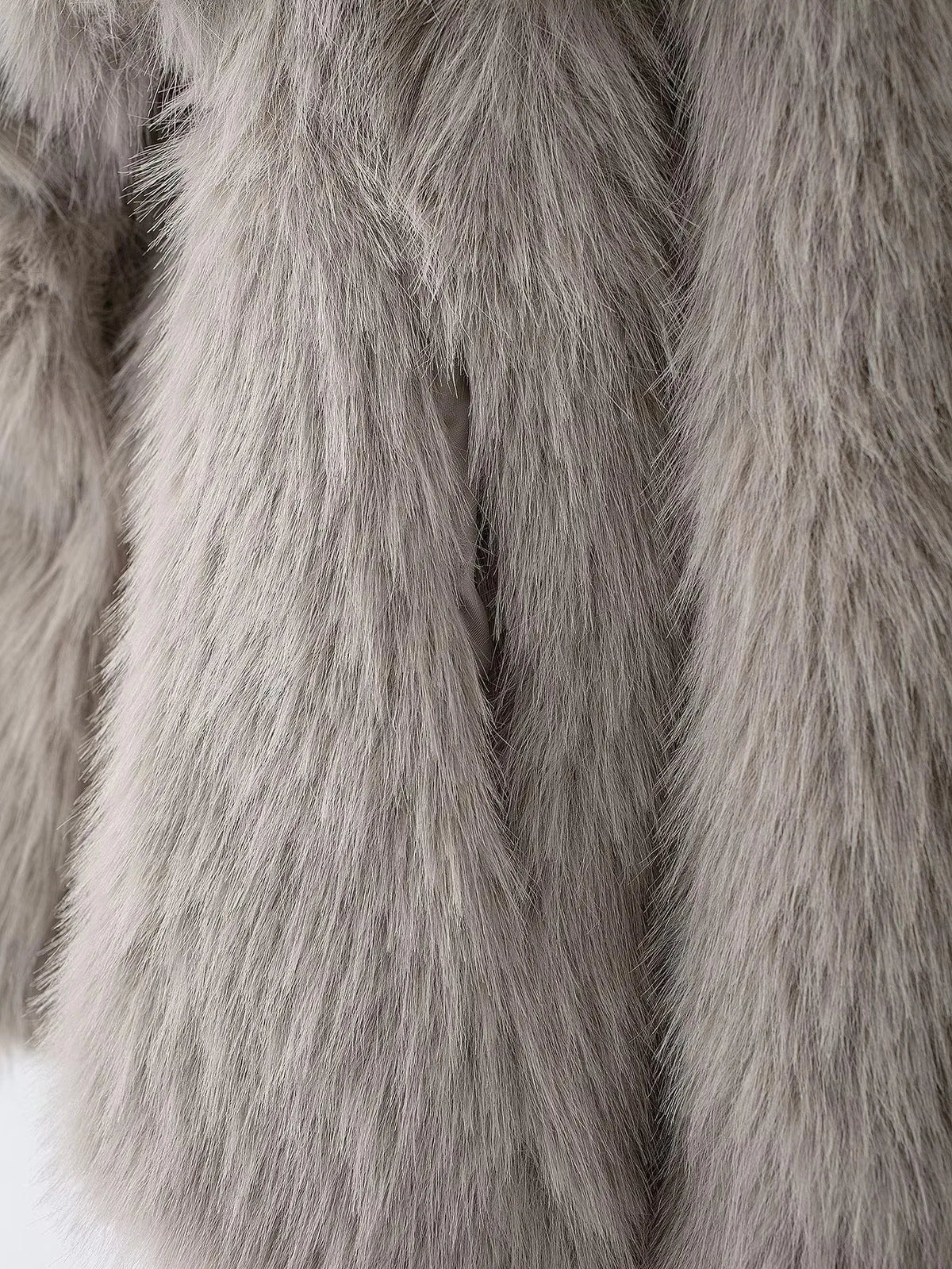 Ivory Chic Fur Jacket