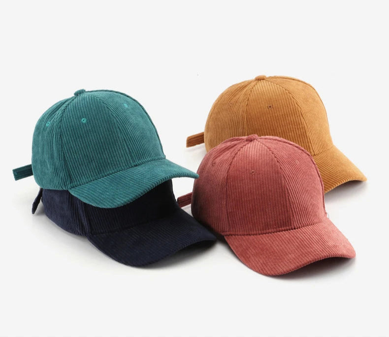 Classic Corduroy Cap