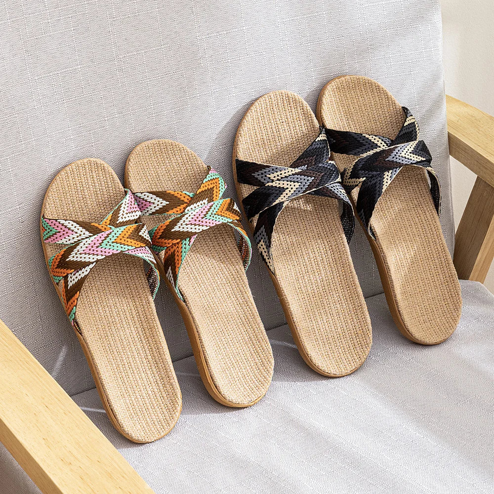 Natural Hemp Home Slides