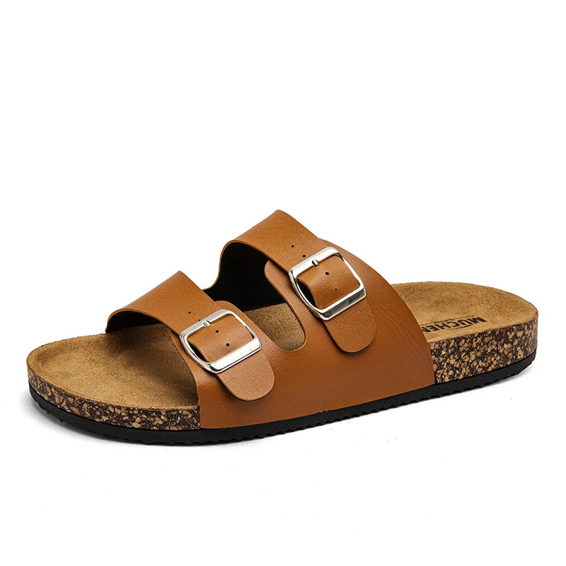 Relaxed Fit Summer Slippers