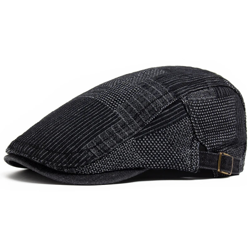 Denim Vintage Beret