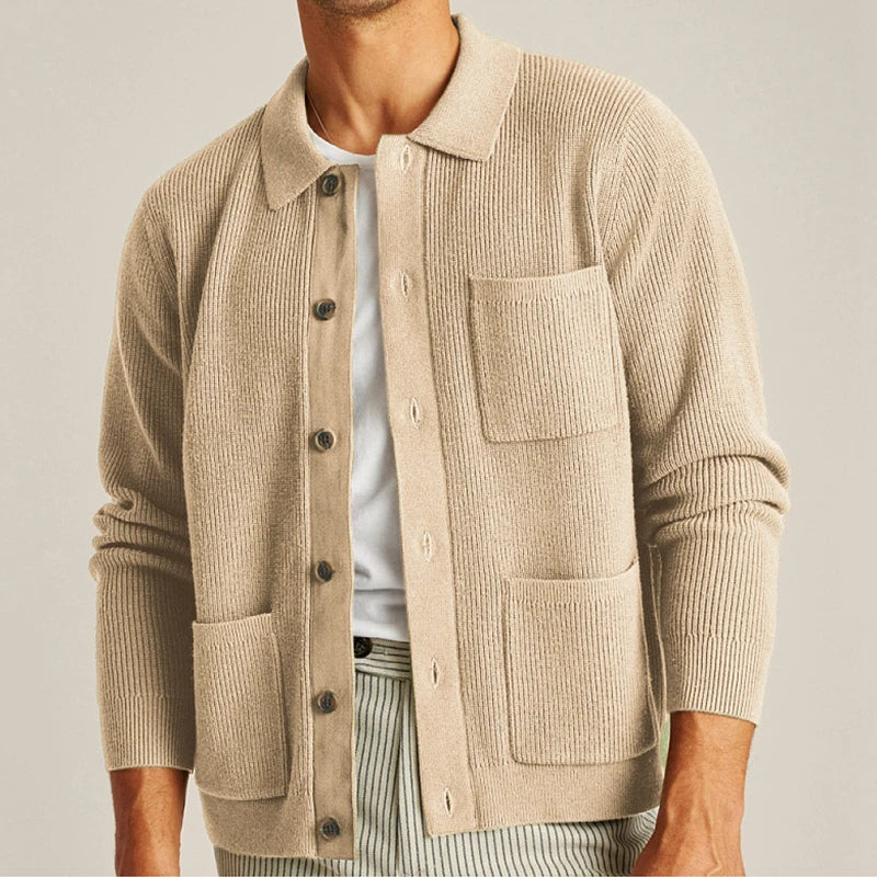 Gentleman's Knit Jacket