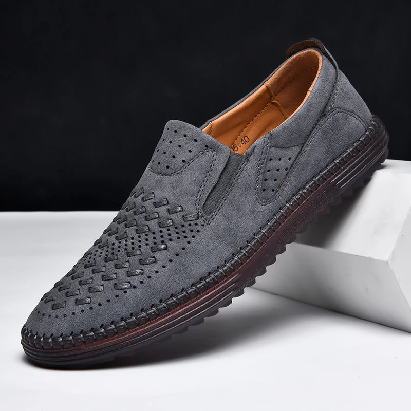 Harbor Leather Loafers