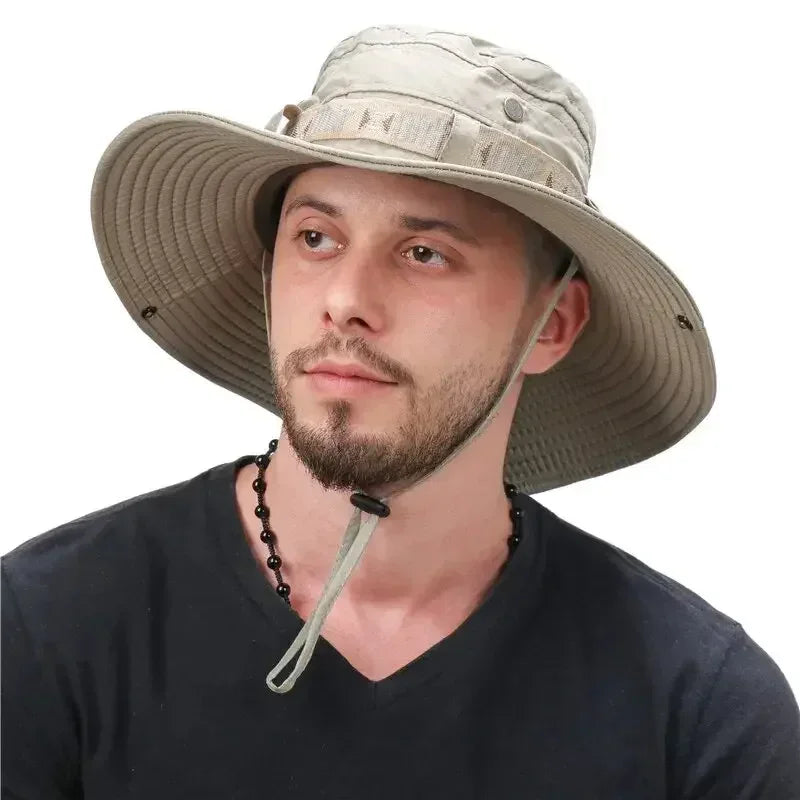 Sun Guard Outdoor Bucket Hat