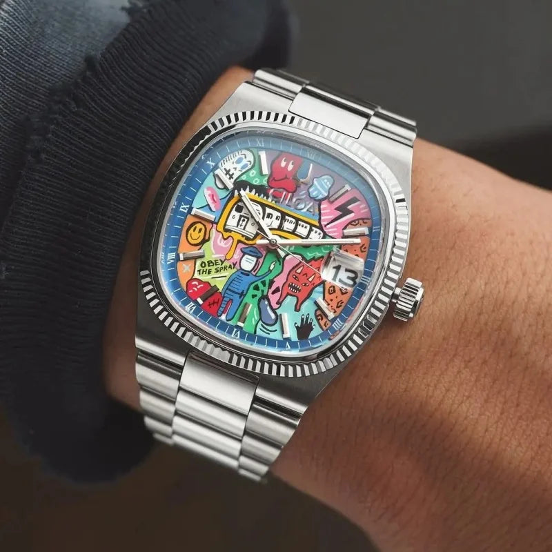 Legacy Stainless Timepiece