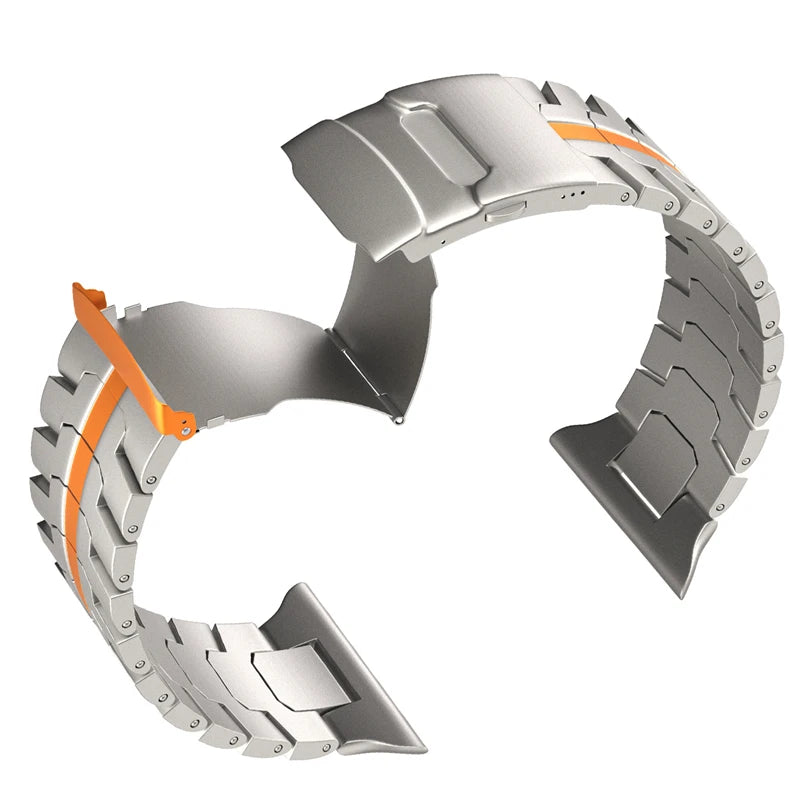Ultra Titanium Apple Watch Band