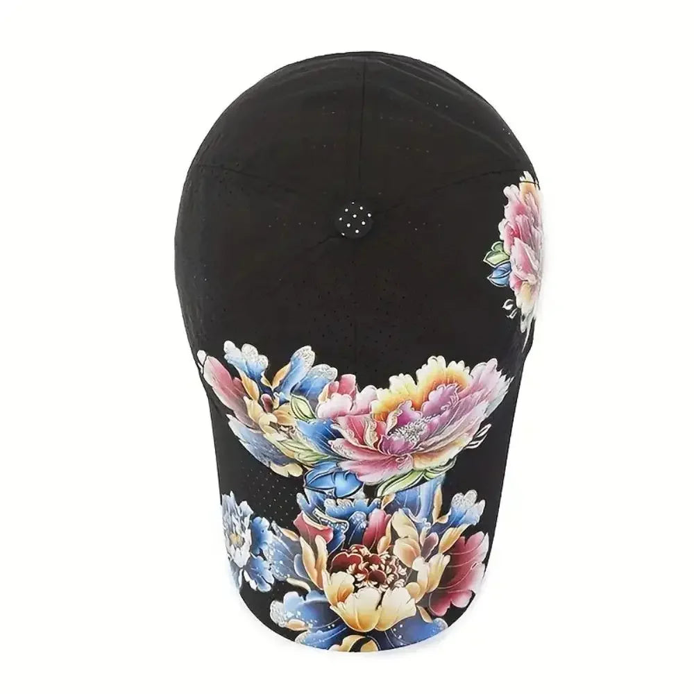 Floral Bloom Cap