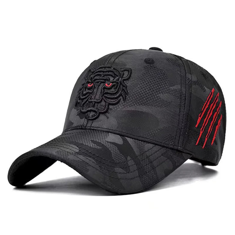 Black Tiger Snapback