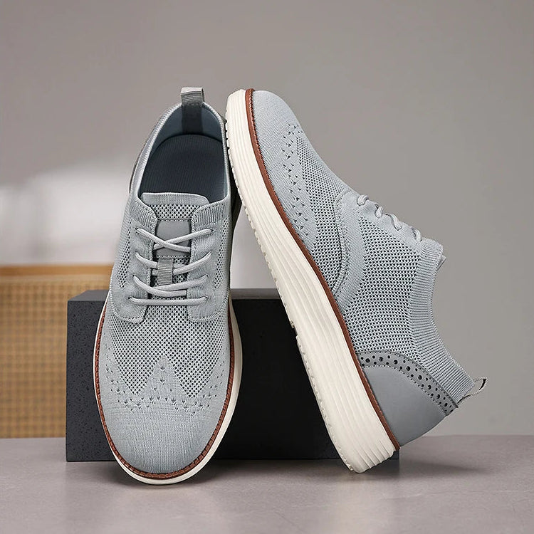 Wingtip Lace-Up Oxfords