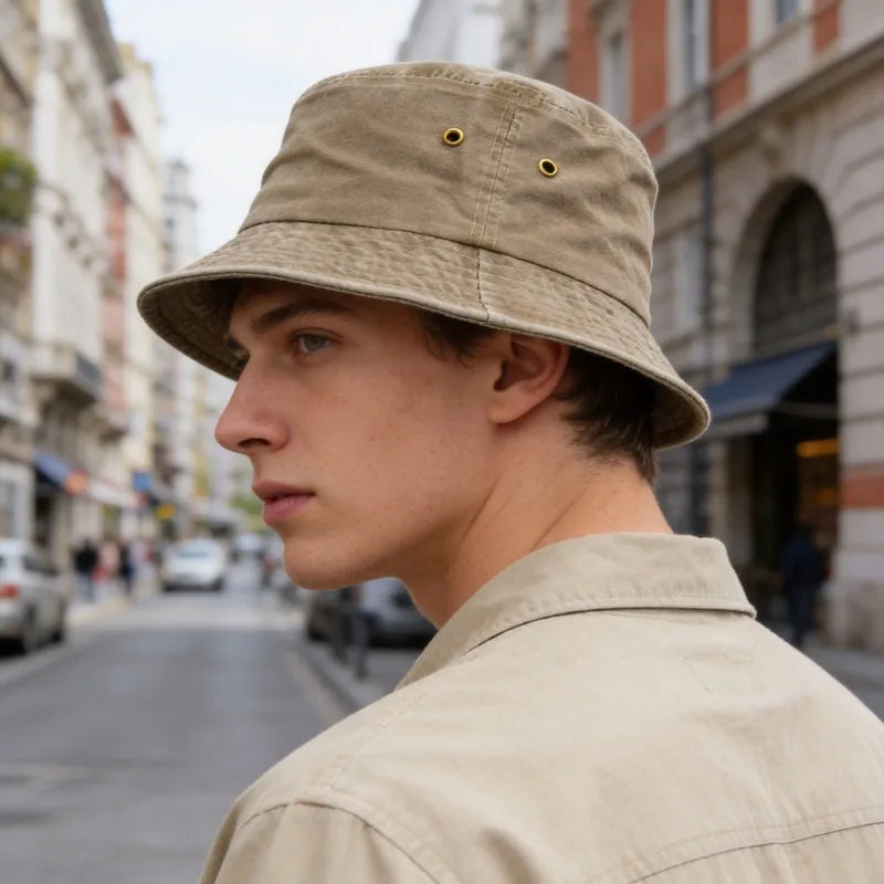 Executive Vintage Bucket Hat
