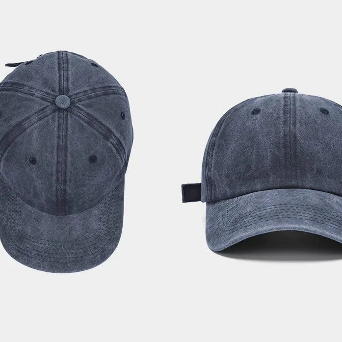 Vintage Denim Cap
