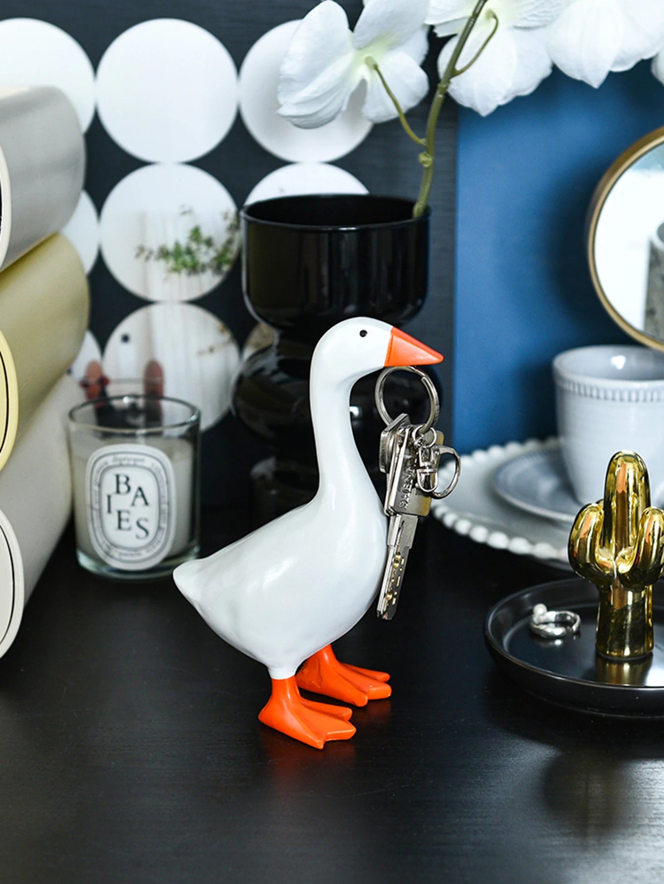 Magnetic Goose Keyholder