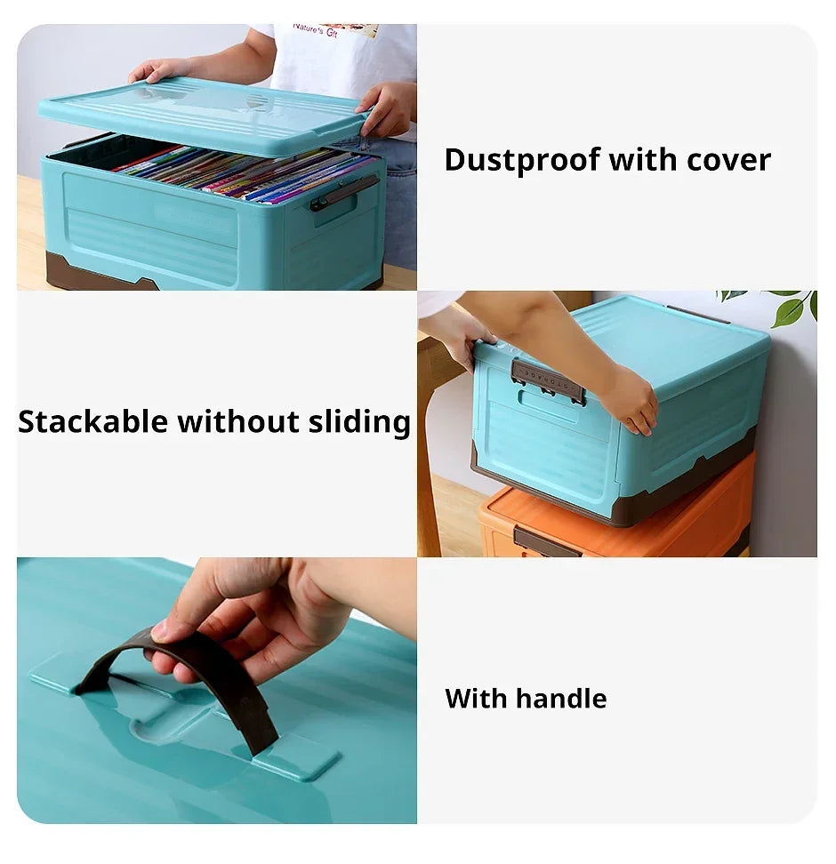 Compact Keeper Foldable Storage Box