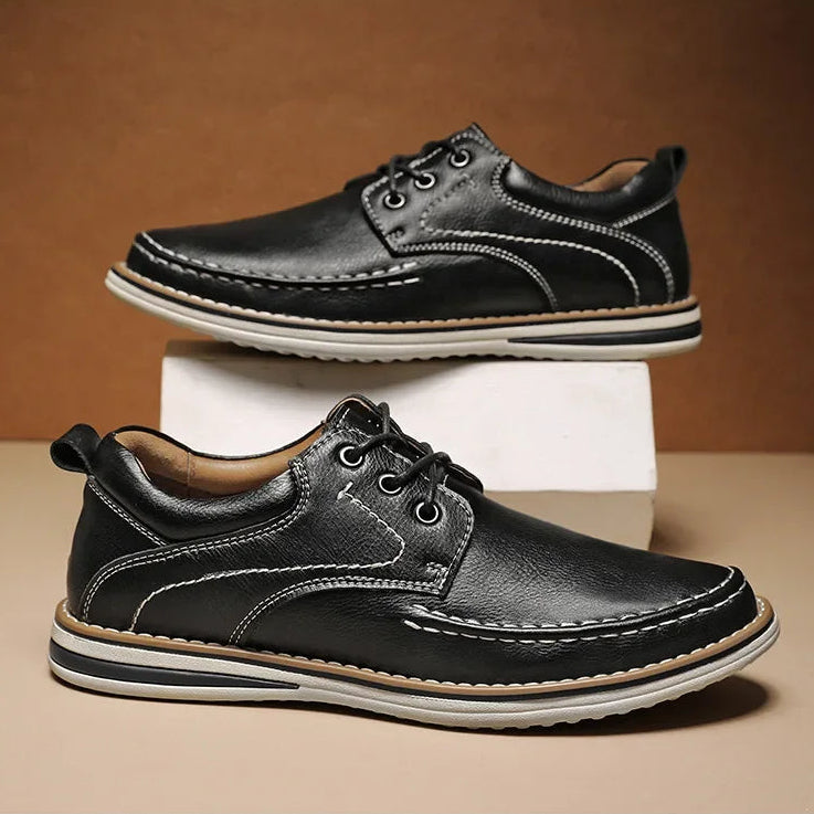 Mason Leather Lace Shoes
