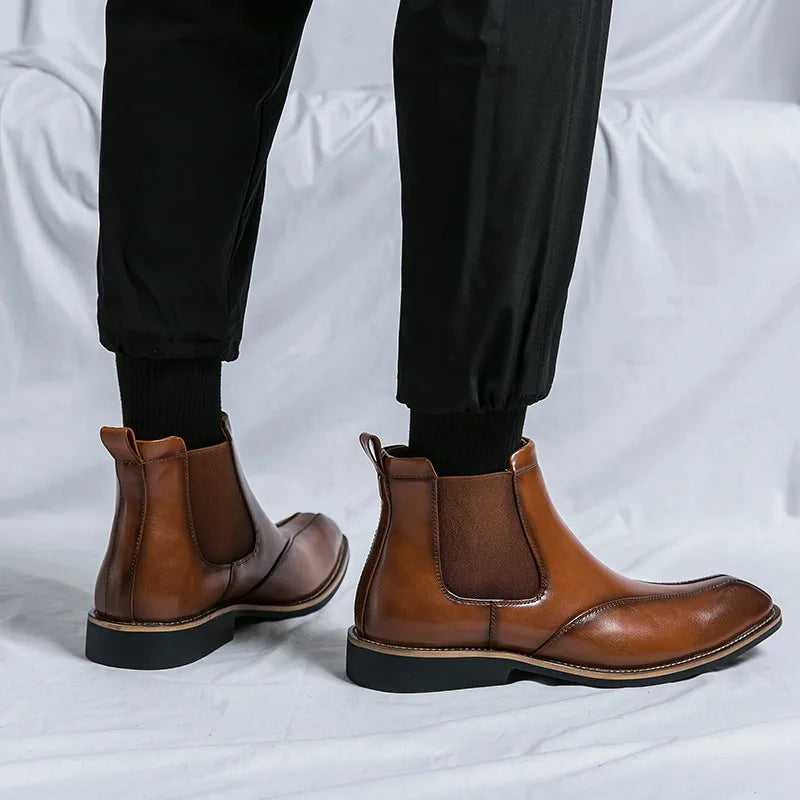 Vantage Chelsea Boots