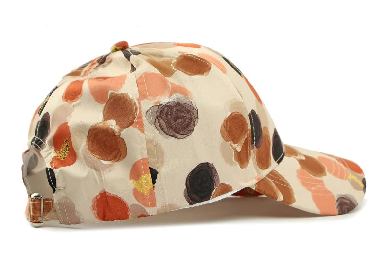 Sepia Bloom Cap