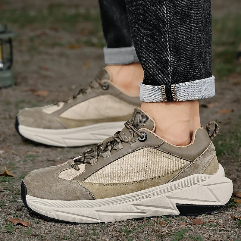Atlas Leather Sneaker