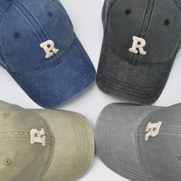 Vintage Ridge Denim Cap