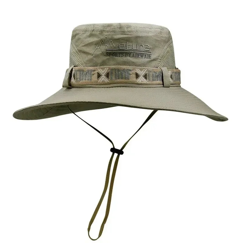 Sun Guard Outdoor Bucket Hat