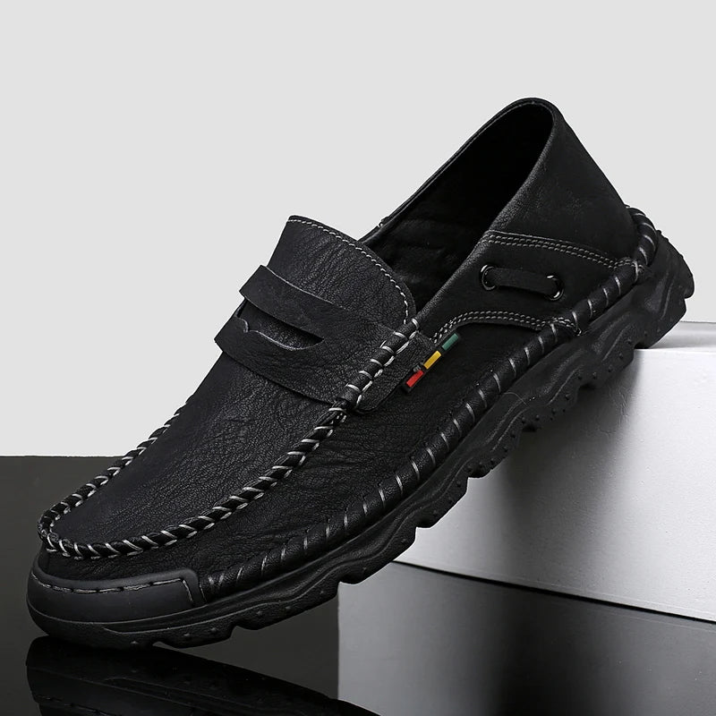 Cove Leather Loafers