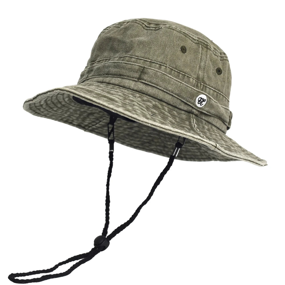 Executive Cotton Sun Hat
