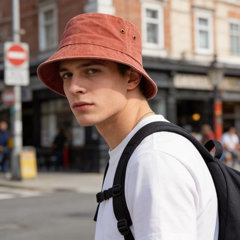 Executive Vintage Bucket Hat