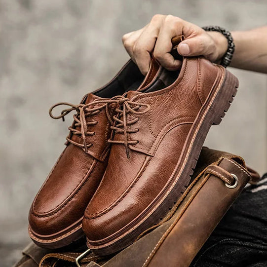 Mason Brogue Leather Shoes