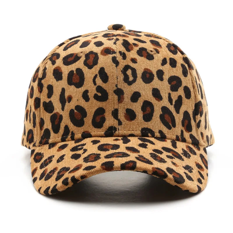 Urban Leopard Cap