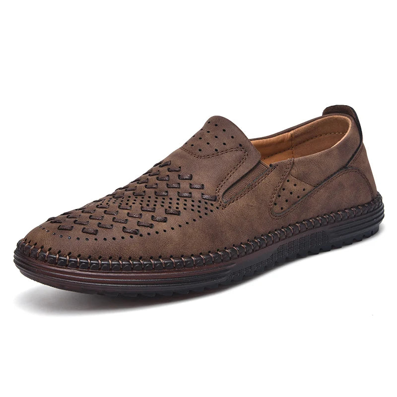 Harbor Leather Loafers