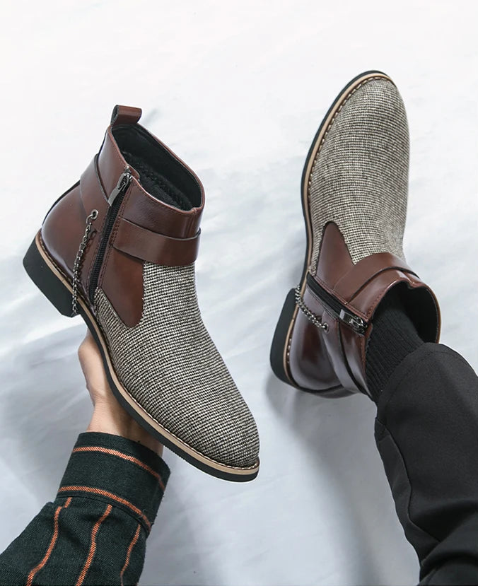 Vanguard Buckle Boots