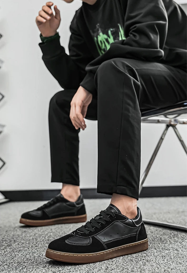 Retro Suede Sneakers