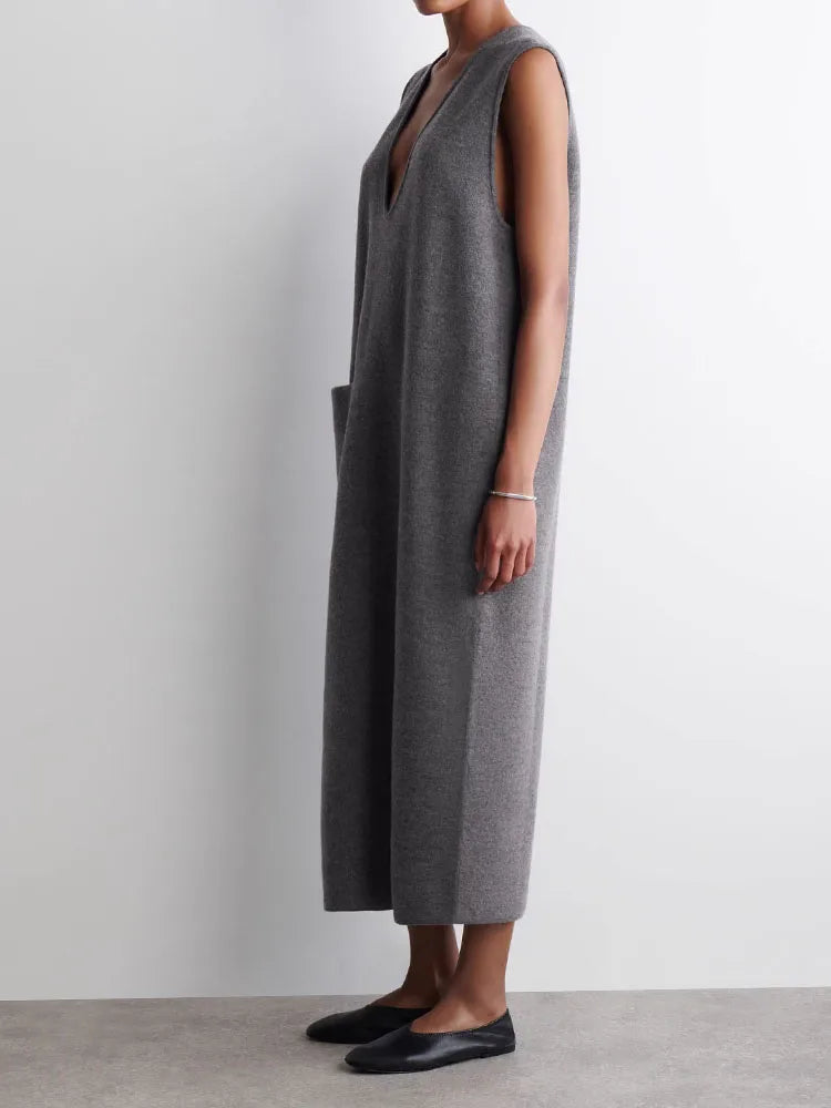 Rowan V-Neck Pullover