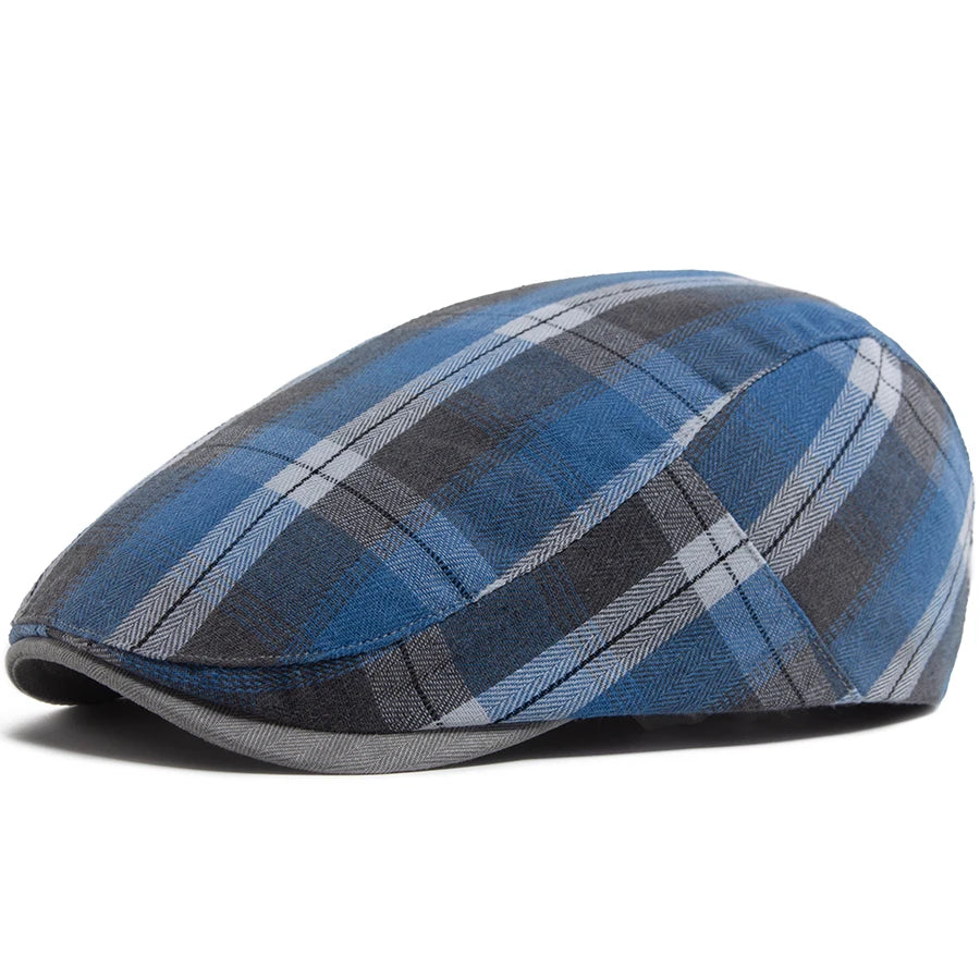 Brenton Plaid Cap