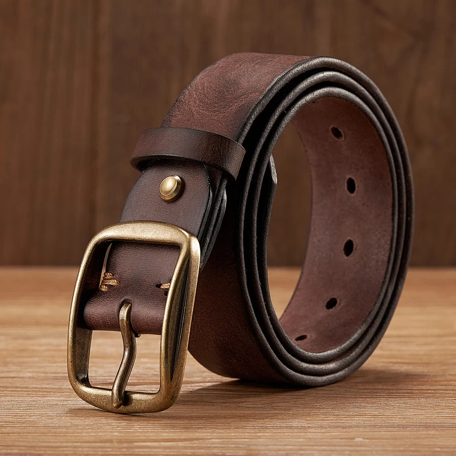 Ironwood Classic Leather Belt